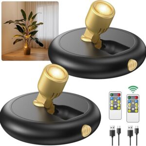Rechargeable Battery LED Spotlight Indoor: