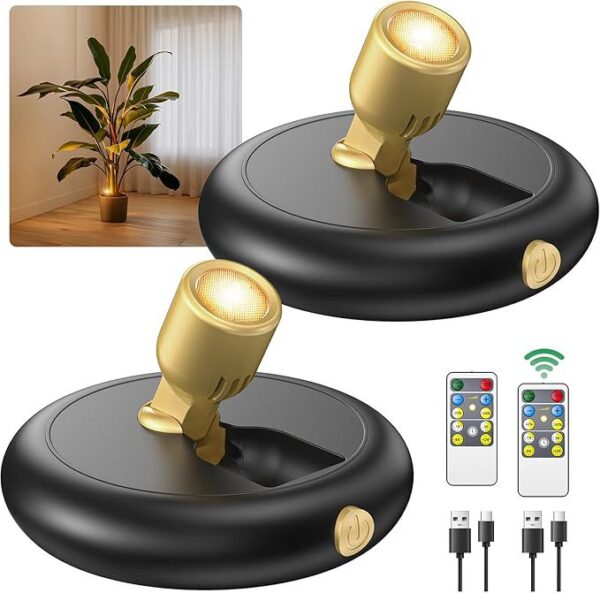 Rechargeable Battery LED Spotlight Indoor: