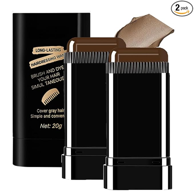 2-in-1 Hair Color Stick & Comb