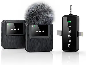 3-in-1 Mini Microphone for iPhone