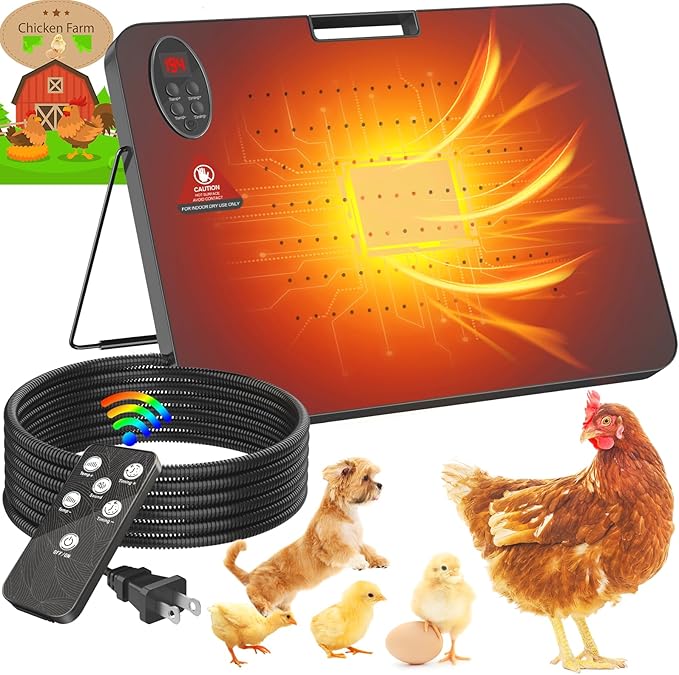Chicken Coop Heater for Winter
