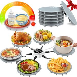 Upgrade 6-Pad Food Warming Mat