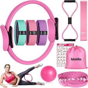 WALITO Pilates Ring Set for Women