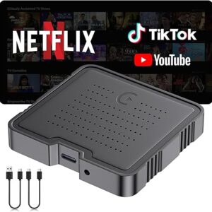 Wireless CarPlay Adapter 2025 Smart AI Box for iPhone