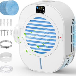 Upgrade 4-in-1 Indoor Dryer Vent Box With Dehumidifier for Protect Furniture