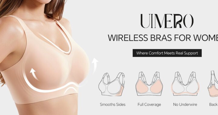 UIMERO Wireless Supportive Comfortable Underwire