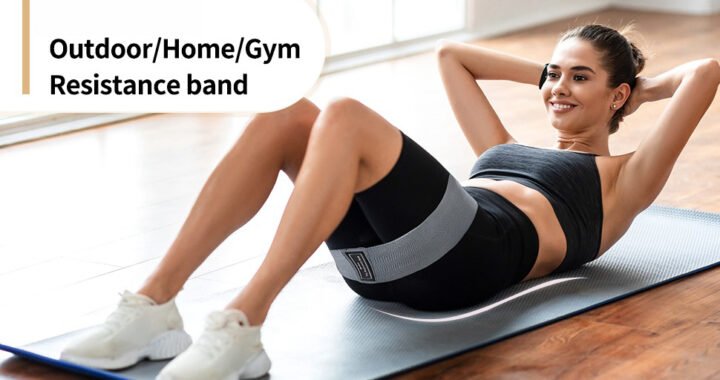 Resistance Portable Exercise Non Slip Flexbands