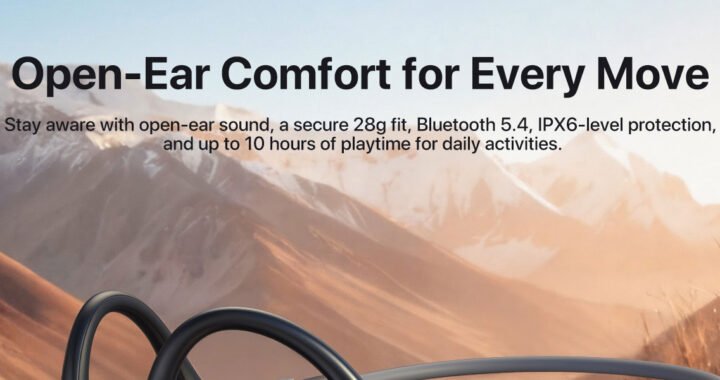 Bayhanc Conduction Headphones Resistant Comfortable