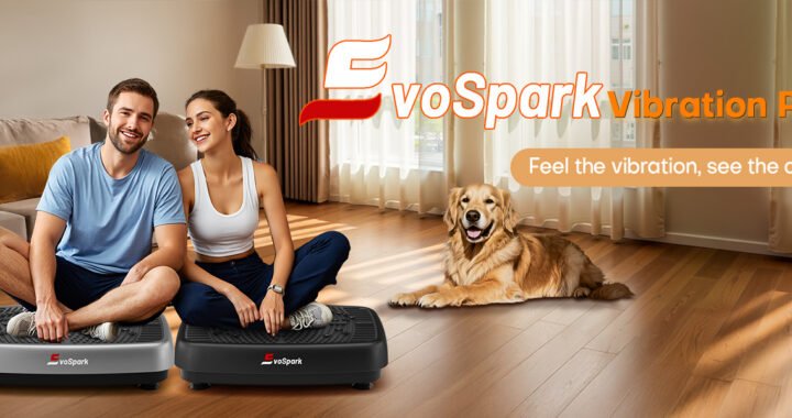 EvoSpark Vibration Lymphatic Industrial Dual Motor