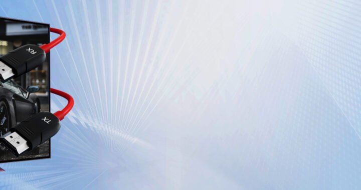 Wireless Transmitter Streaming Smartphone Projector