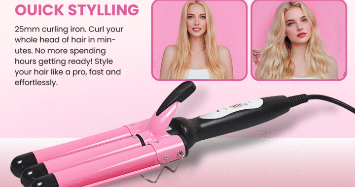 Curling Crimper Temperature Adjustable Ceramic