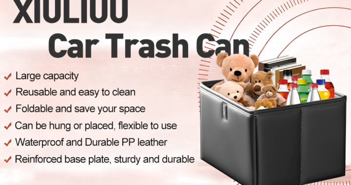 Foldable Hanging Waterproof Leakproof Organizers