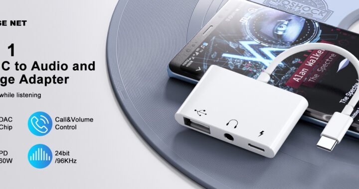 Camera Adapter Charging Compatible Portable