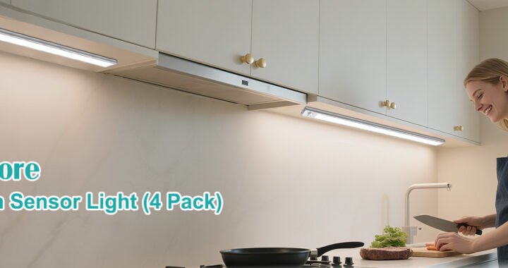 Ufanore 140LED Lighting Rechargeable Dimmable