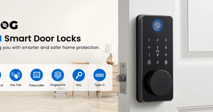 IBLOG Fingerprint Electronic Touchscreen Waterproof