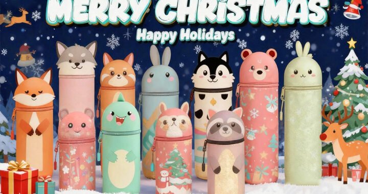 Skymico Kawaii Silicone Colouring Pencils