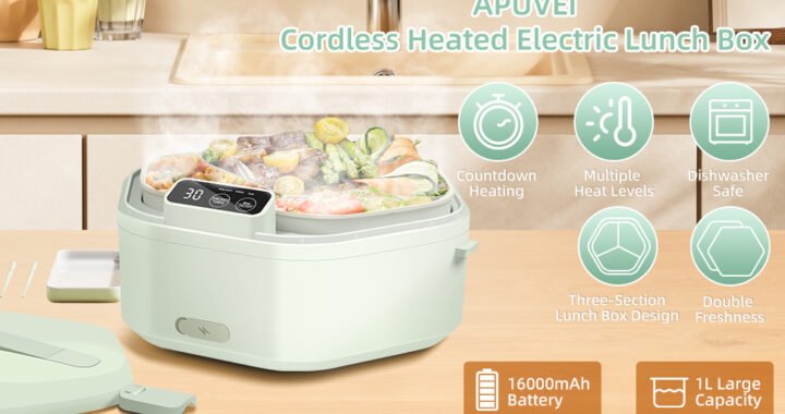 Cordless Electric 16000mAh 3 Compartment Self Heating