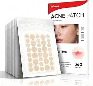 Invisible Pimple Patches