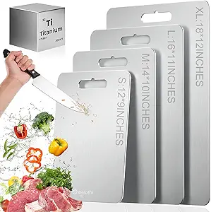 Titanium Cutting Board