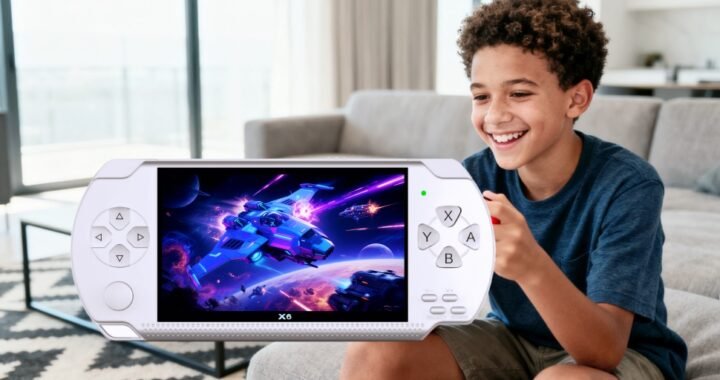 YHFITN 4 3 Inch Retro Handheld Console