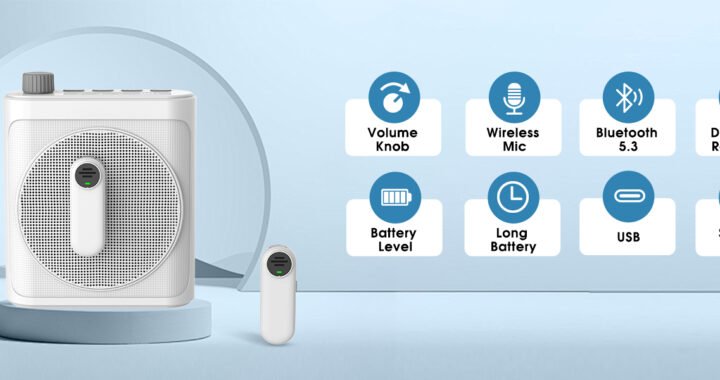 Wireless Amplifier Magnetic Lavalier Reduction