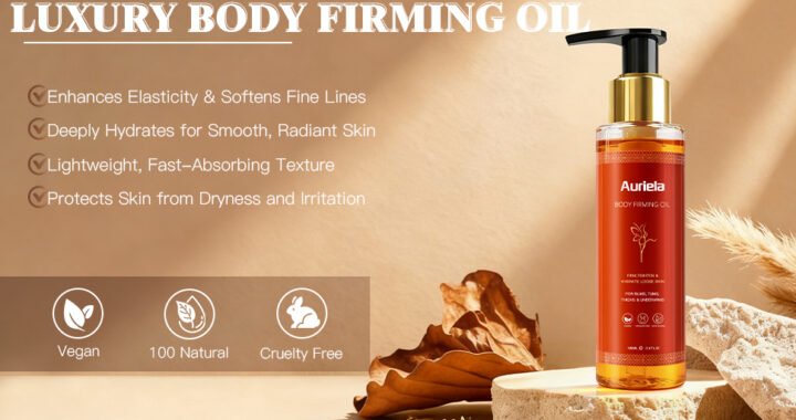 Auriela Luxury Body Firming Oil