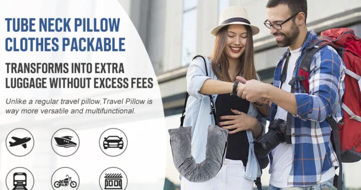 Epzia Stuffable Traveling Accessories Essentials