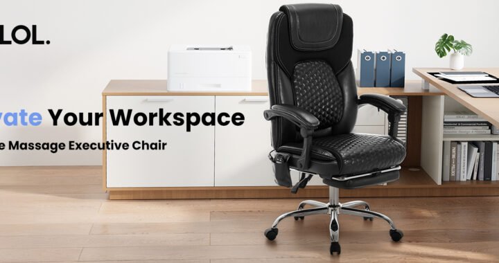 MALOL Footrest Reclining Computer Executive