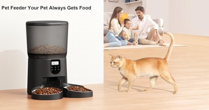 Automatic Feeders Dispenser Stainless Portions