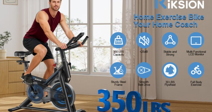 Exercise Stationary Capacity Upgraded Comfortable