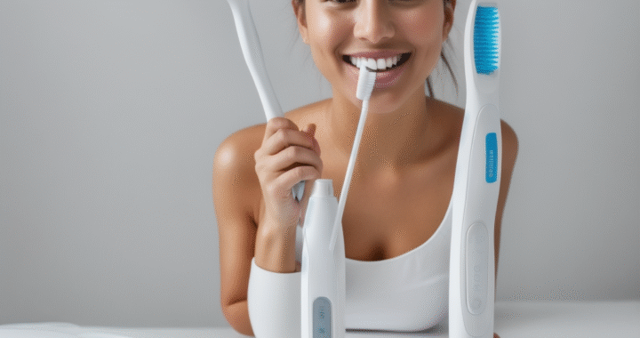 Cleaning Ultrasonic Toothbrush Electric Removal