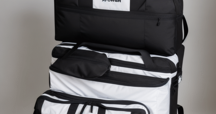 XPOWER Premium Gym Travel Duffel