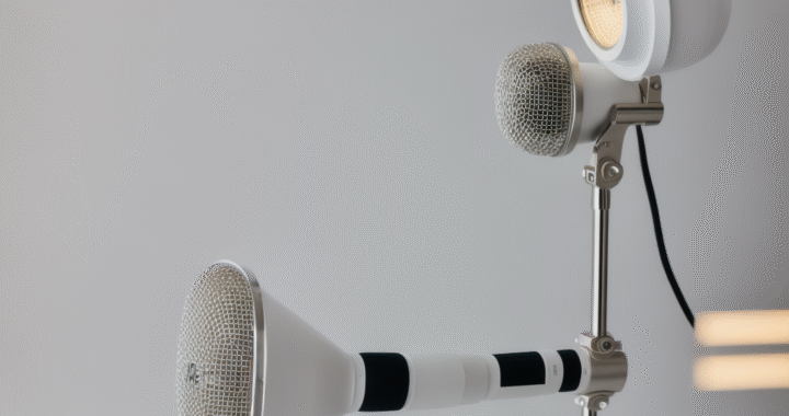 Light Up Microphone Instruments Montessori Learning