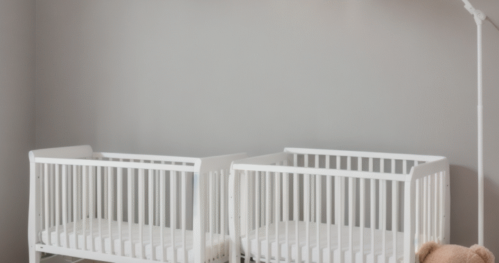 Silicone Control Bedside Portable Nursery