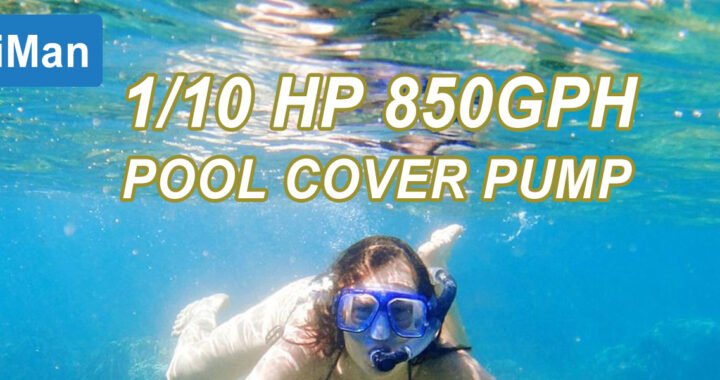 AgiiMan Pool Cover Above Ground
