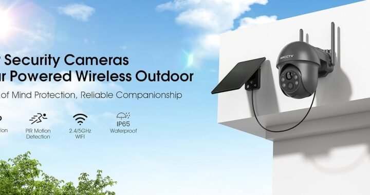 ARCCTV Security Cameras Wireless Spotlight