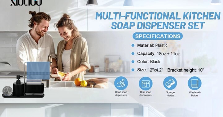 Dispenser Countertop Dispensers Dishcloth Included