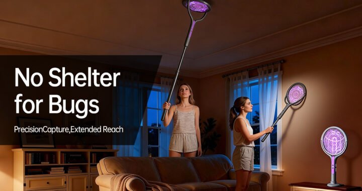 Mosquito Repellent Telescopic Extension Outdoor