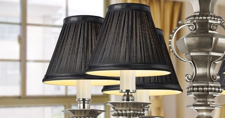 Chandelier Shades Bottom Pleated Lampshades