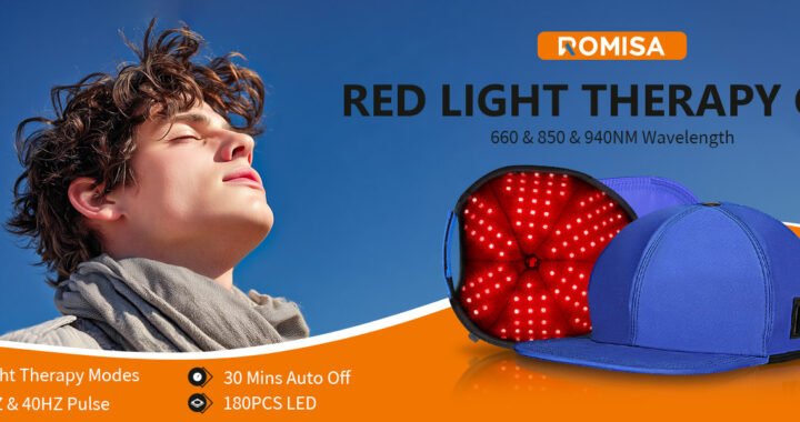 Red Light Hair Growth Cap